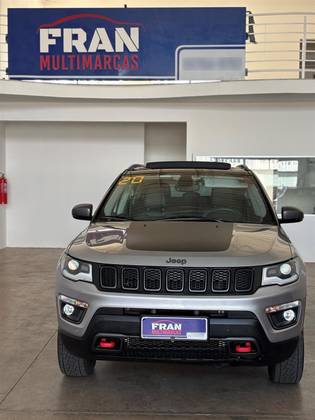 JEEP COMPASS 2.0 16V DIESEL TRAILHAWK 4X4 AUTOMÁTICO JEEP COMPASS 2.0 16V DIESEL TRAILHAWK 4X4 AUTOMÁTICO